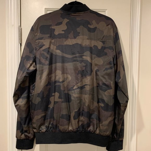 Sovereign Code Camo Bomber Jacket - Picture 4 of 5